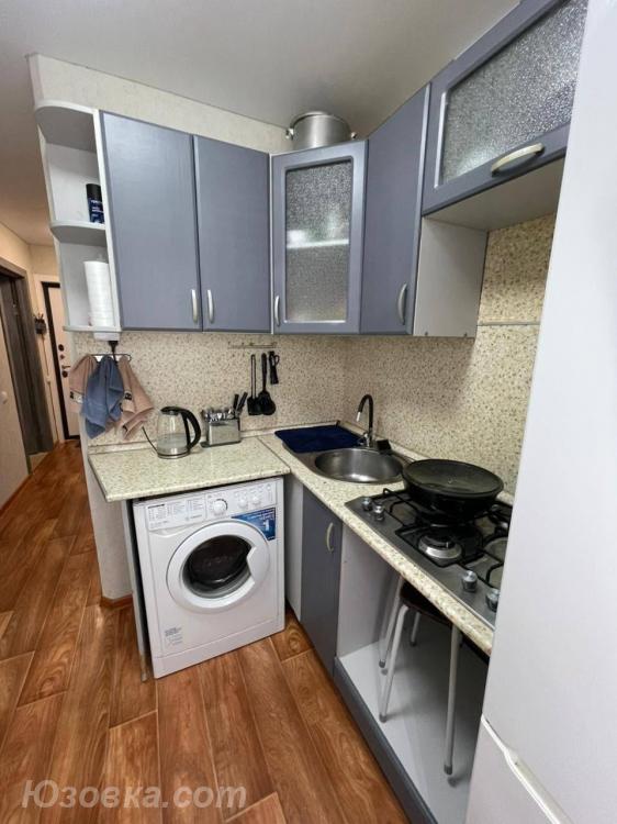 1-комн. квартира, 38м², с мебелью, 2/9 эт., ДОНЕЦК