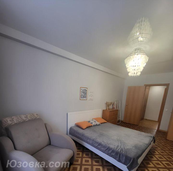 2-комн. квартира, 55м², с мебелью, 1/9 эт., ДОНЕЦК