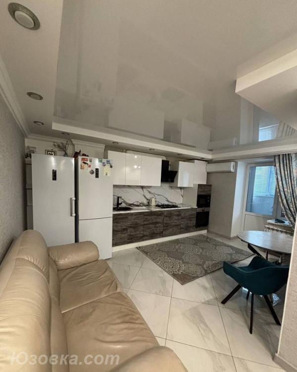 2-комн. квартира, 63м², с мебелью, 3/14 эт., ДОНЕЦК