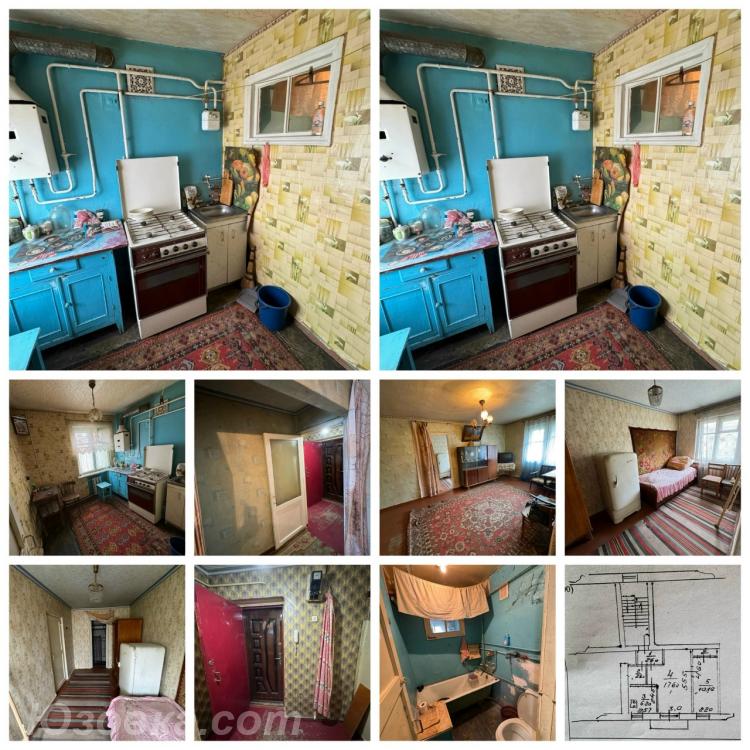 2-комн. квартира, 44 м², вторичка, 4/4 эт., Макеевка