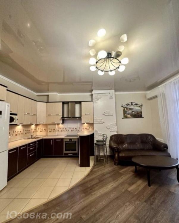 2-комн. квартира, 56м², с мебелью, 2/9 эт., ДОНЕЦК