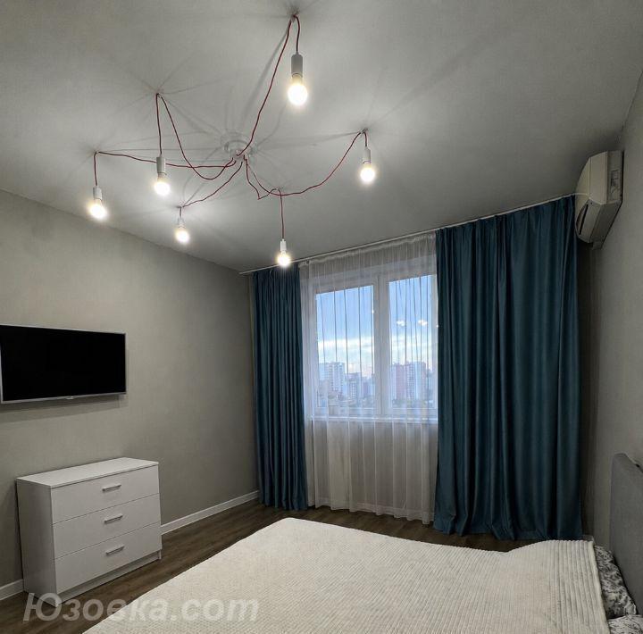 1-комн. квартира, 36м², с мебелью, 9/9 эт., ДОНЕЦК