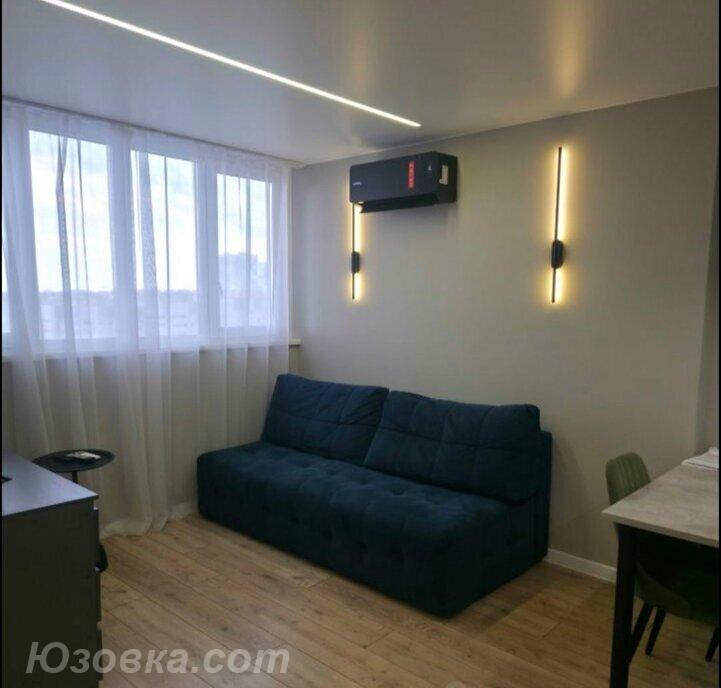 1-комн. квартира, 37м², с мебелью, 4/9 эт., ДОНЕЦК