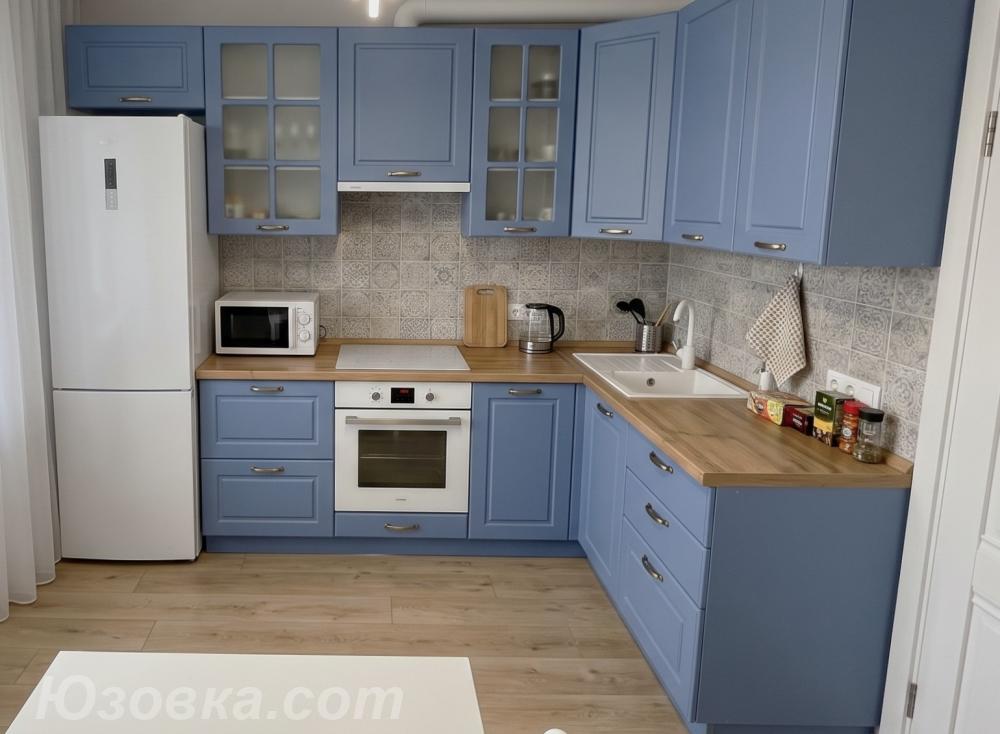 1-комн. квартира, 37м², с мебелью, 3/5 эт., ДОНЕЦК