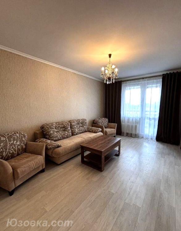 2-комн. квартира, 50м², с мебелью, 4/9 эт., ДОНЕЦК