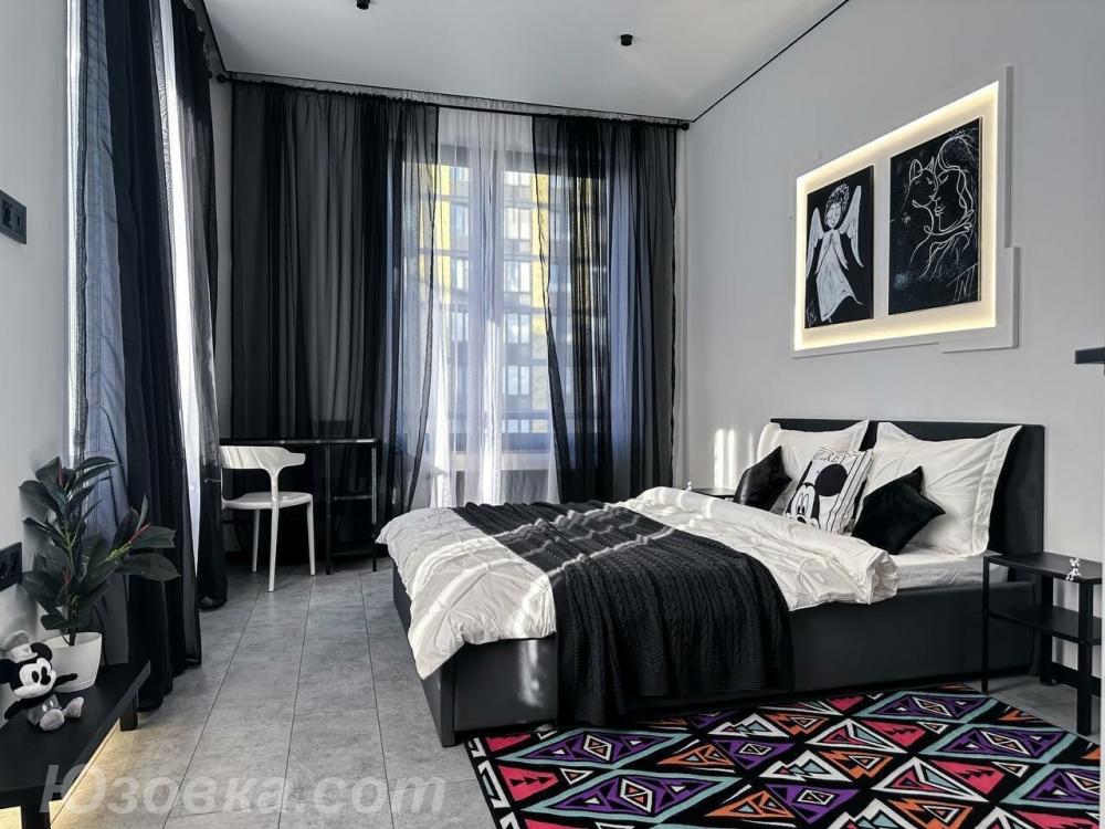 3-комн. квартира, 68м², с мебелью, 3/3 эт., ДОНЕЦК