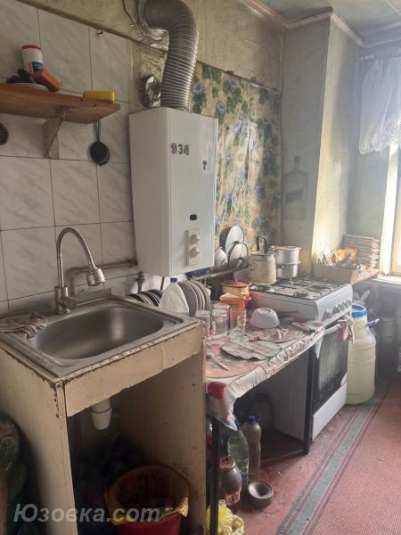 1-комн. квартира, 26 м², вторичка, 3/3 эт., ДОНЕЦК