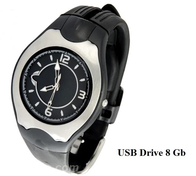Наручные часы с USB-флешкой 8Gb 279348