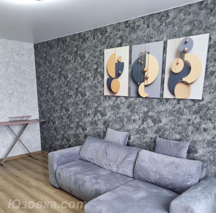 2-комн. квартира, 60м², с мебелью, 3/6 эт.
