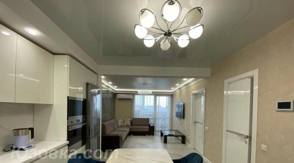 3-комн. квартира, 70м², с мебелью, 3/5 эт., ДОНЕЦК