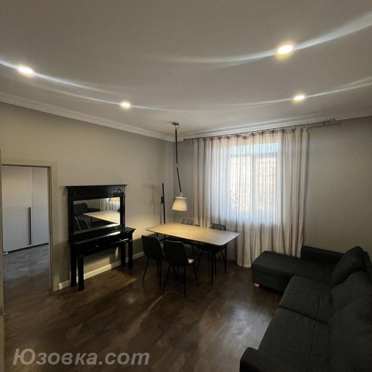 3-комн. квартира, 55м², с мебелью, 2/5 эт., ДОНЕЦК