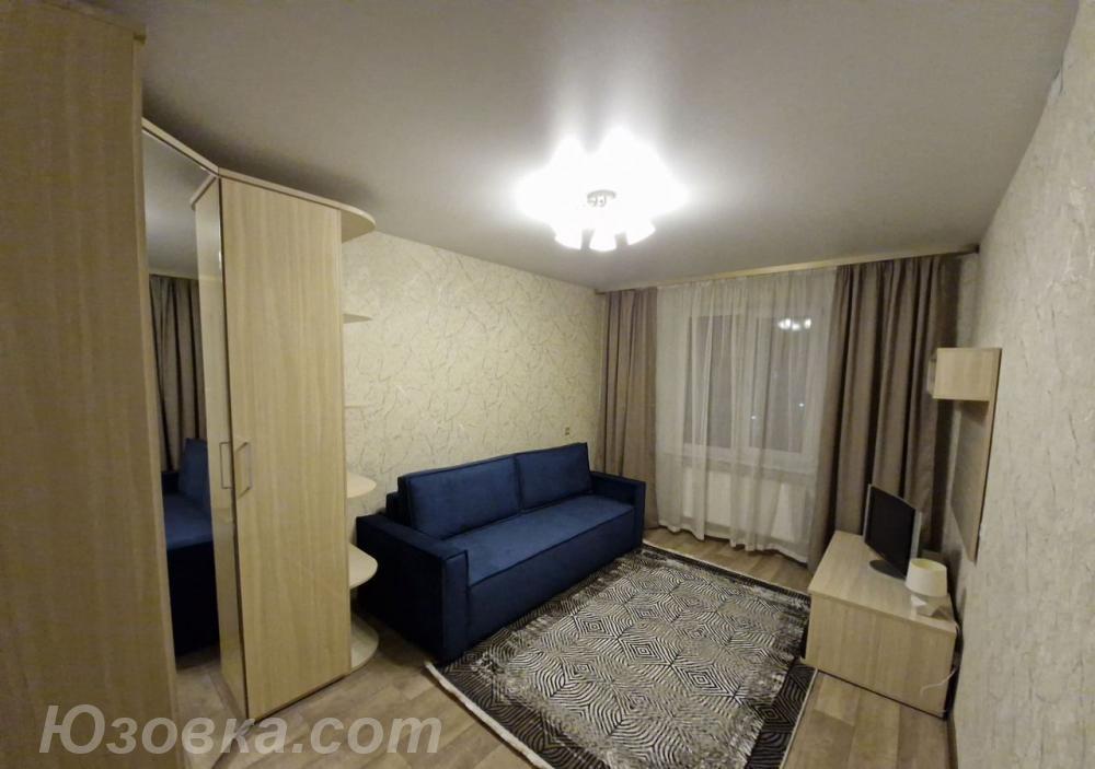 1-комн. квартира, 38м², с мебелью, 3/5 эт., ДОНЕЦК
