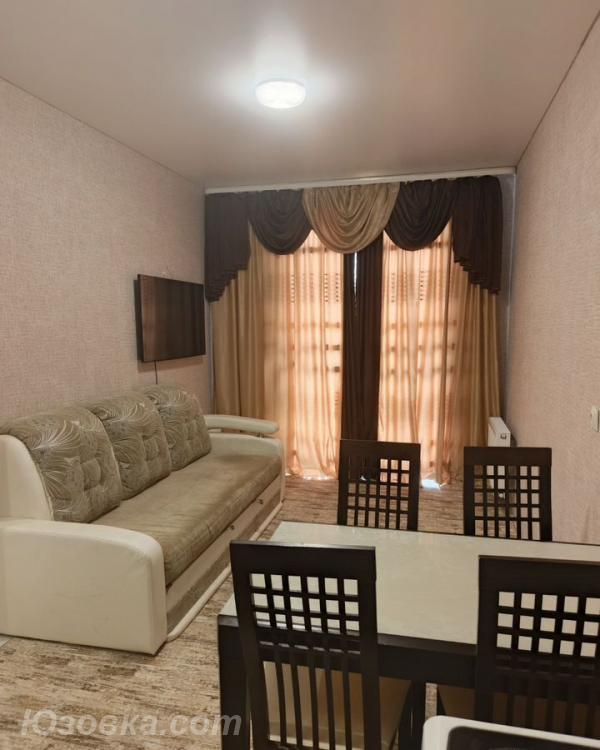1-комн. квартира, 37м², с мебелью, 3/9 эт.