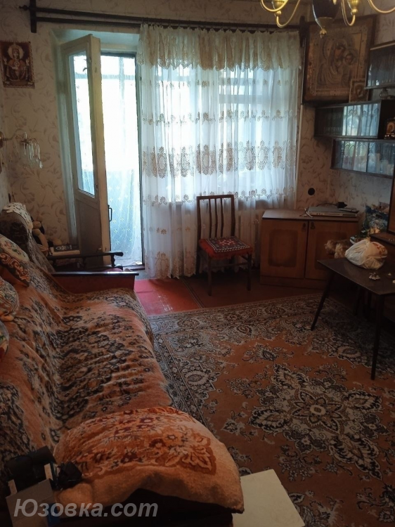 2-комн. квартира, 44 м², вторичка, 5/5 эт., ДОНЕЦК