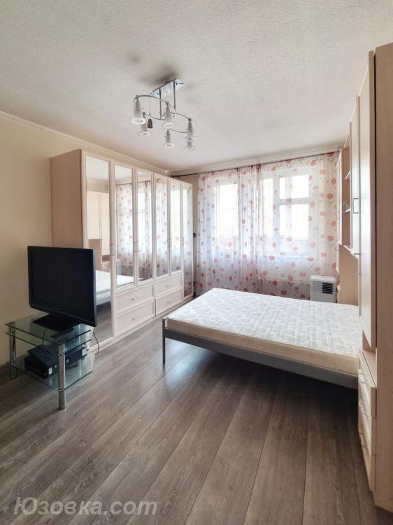 1-комн. квартира, 38м², с мебелью, 4/9 эт., ДОНЕЦК