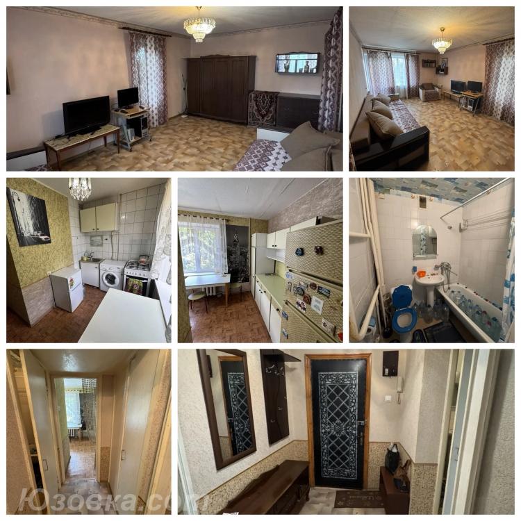 1-комн. квартира, 32м², с мебелью, 3/9 эт., Макеевка