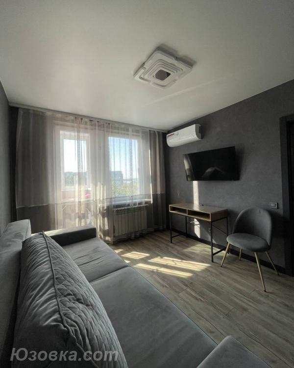 1-комн. квартира, 30м², с мебелью, 7/9 эт., ДОНЕЦК