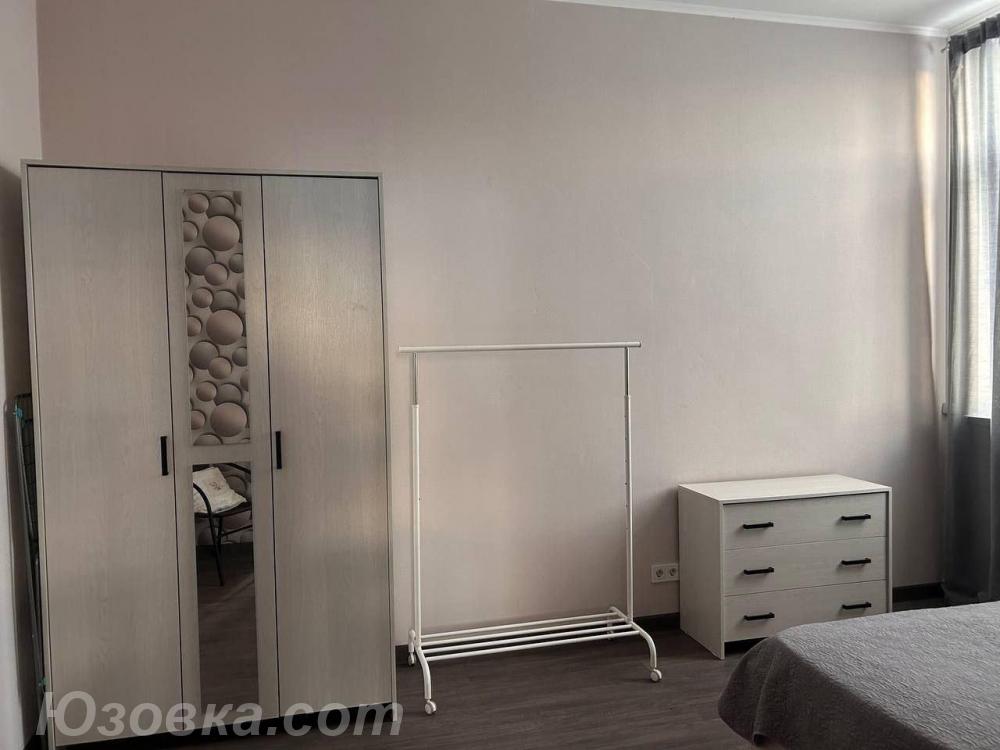 1-комн. квартира, 38м², с мебелью, 8/9 эт., ДОНЕЦК