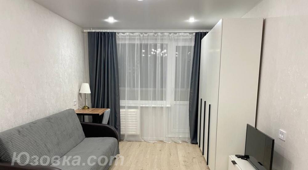 1-комн. квартира, 36м², с мебелью, 3/9 эт., ДОНЕЦК