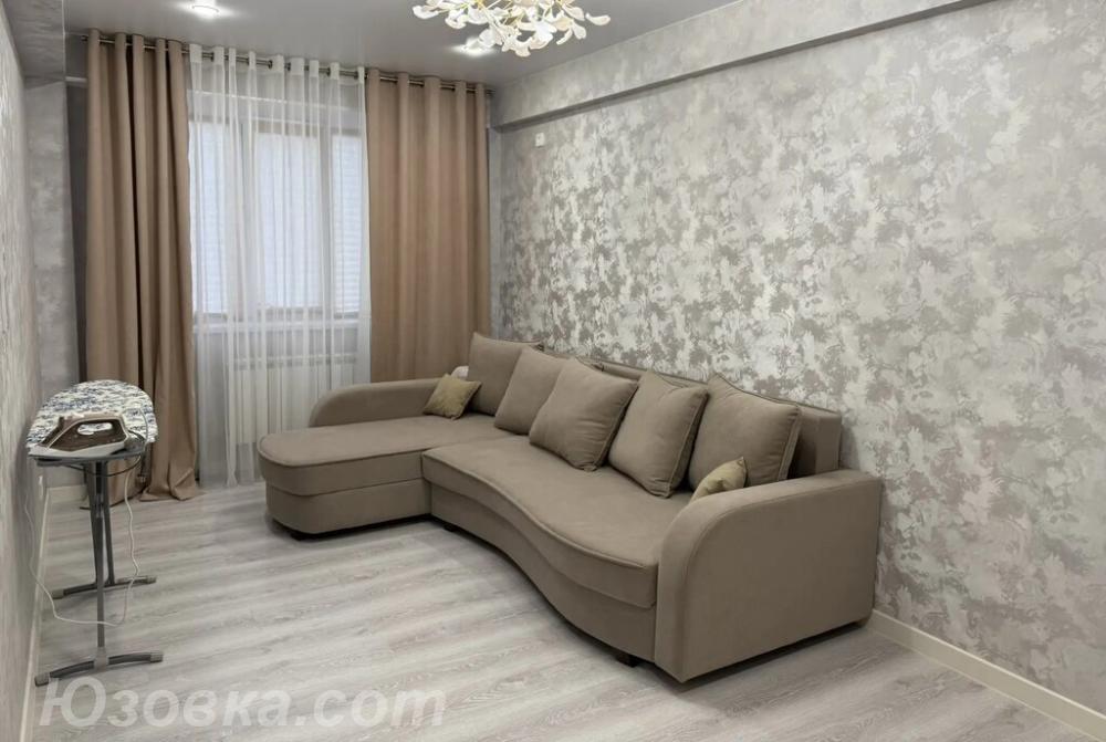1-комн. квартира, 44м², с мебелью, 3/9 эт., ДОНЕЦК