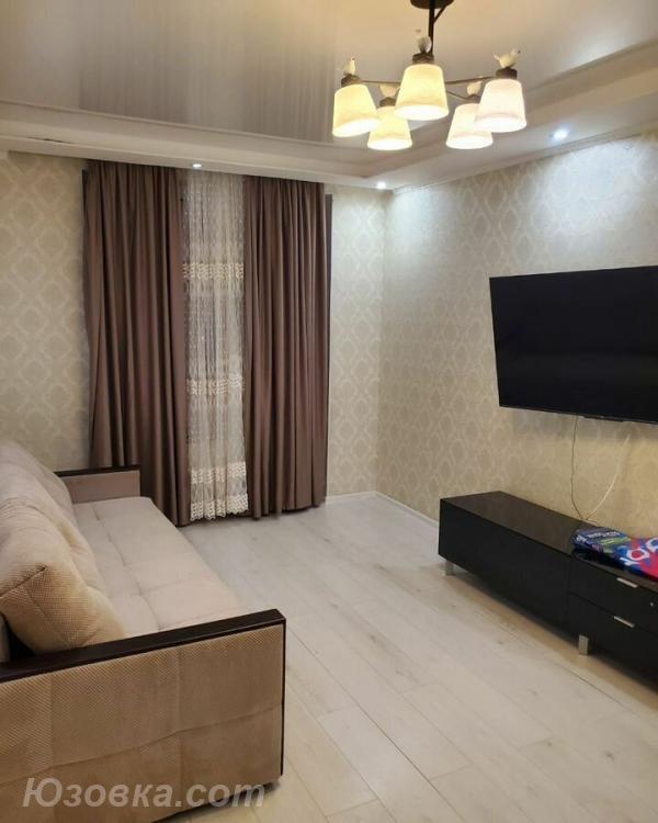 1-комн. квартира, 38м², с мебелью, 5/9 эт., ДОНЕЦК