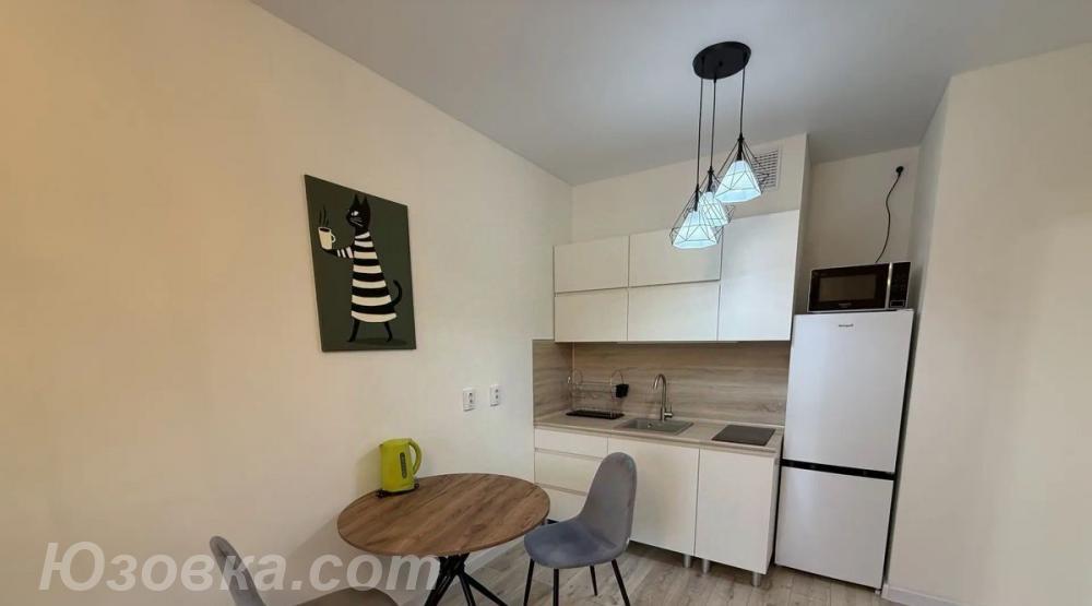 1-комн. квартира, 37м², с мебелью, 2/9 эт., ДОНЕЦК
