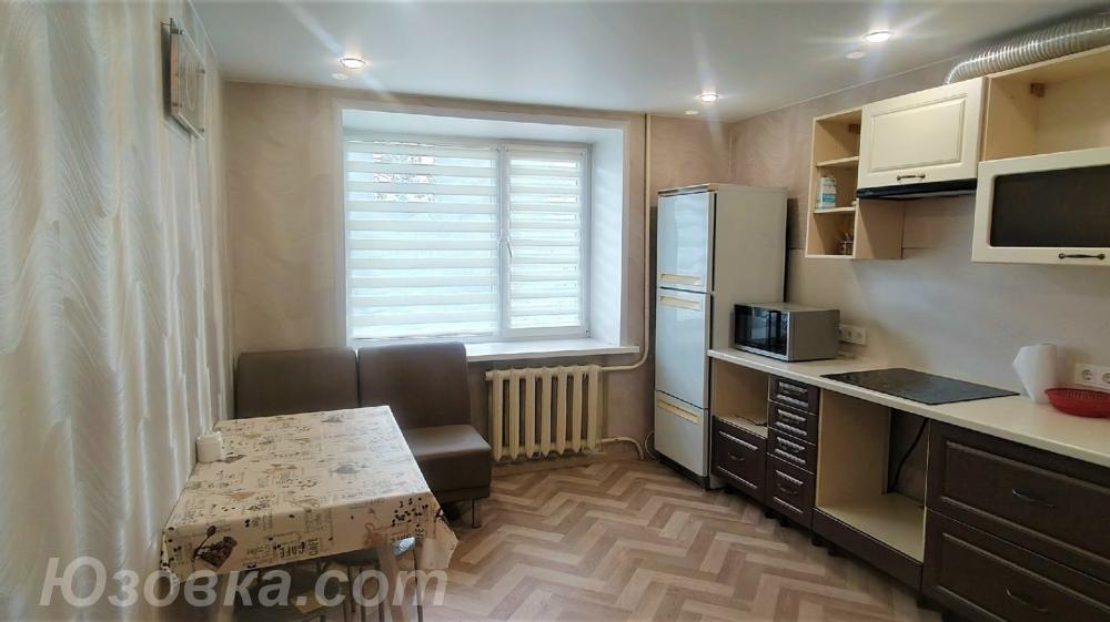 1-комн. квартира, 34м², с мебелью, 1/1 эт., ДОНЕЦК