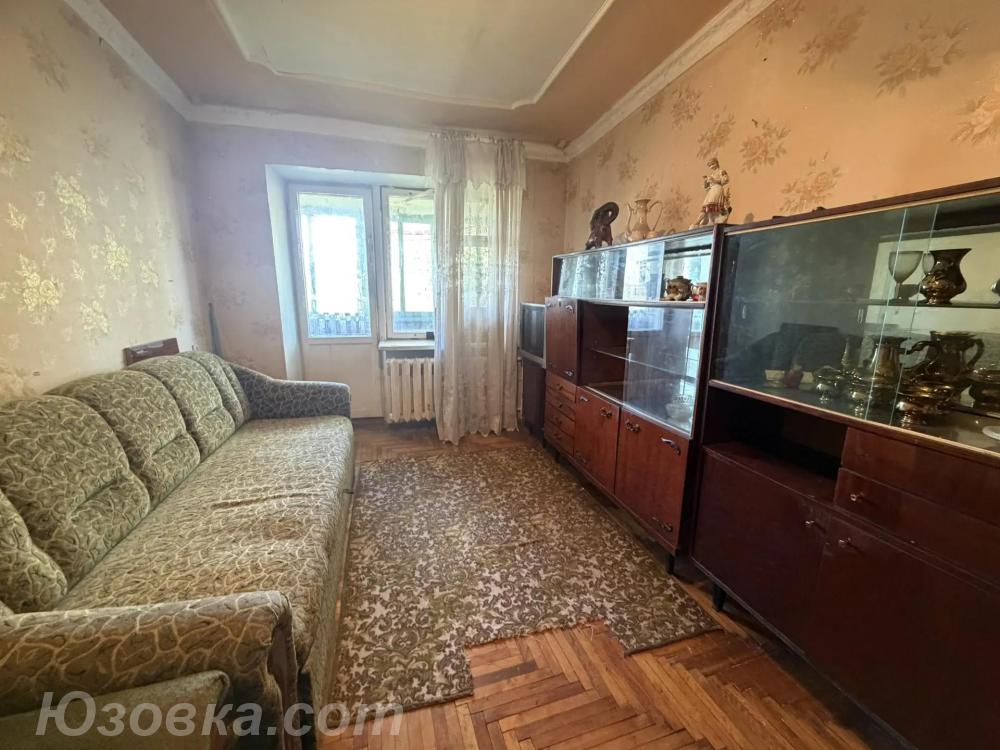 1-комн. квартира, 33 м², вторичка, 5/5 эт., ДОНЕЦК