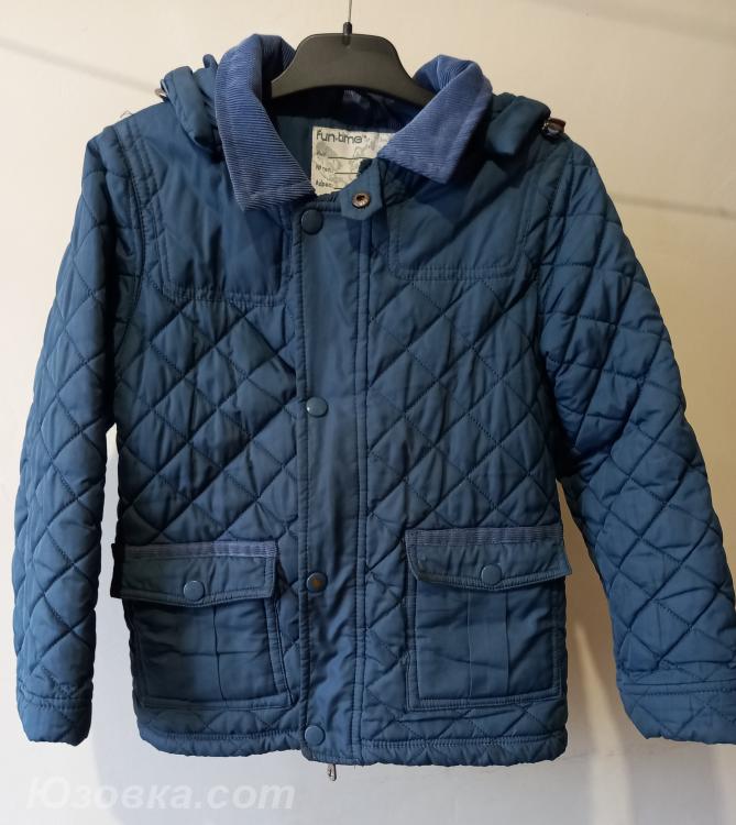 Куртка демисезонная для мальчика 6 лет, ДОНЕЦК