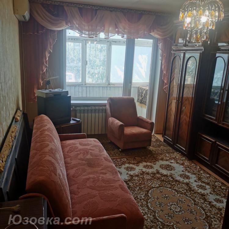 1-комн. квартира, 43 м², вторичка, 2/9 эт., Мариуполь