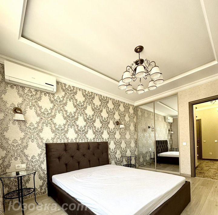 2-комн. квартира, 54м², с мебелью, 2/9 эт., ДОНЕЦК