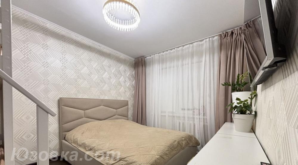 2-комн. квартира, 55м², с мебелью, 3/9 эт., ДОНЕЦК