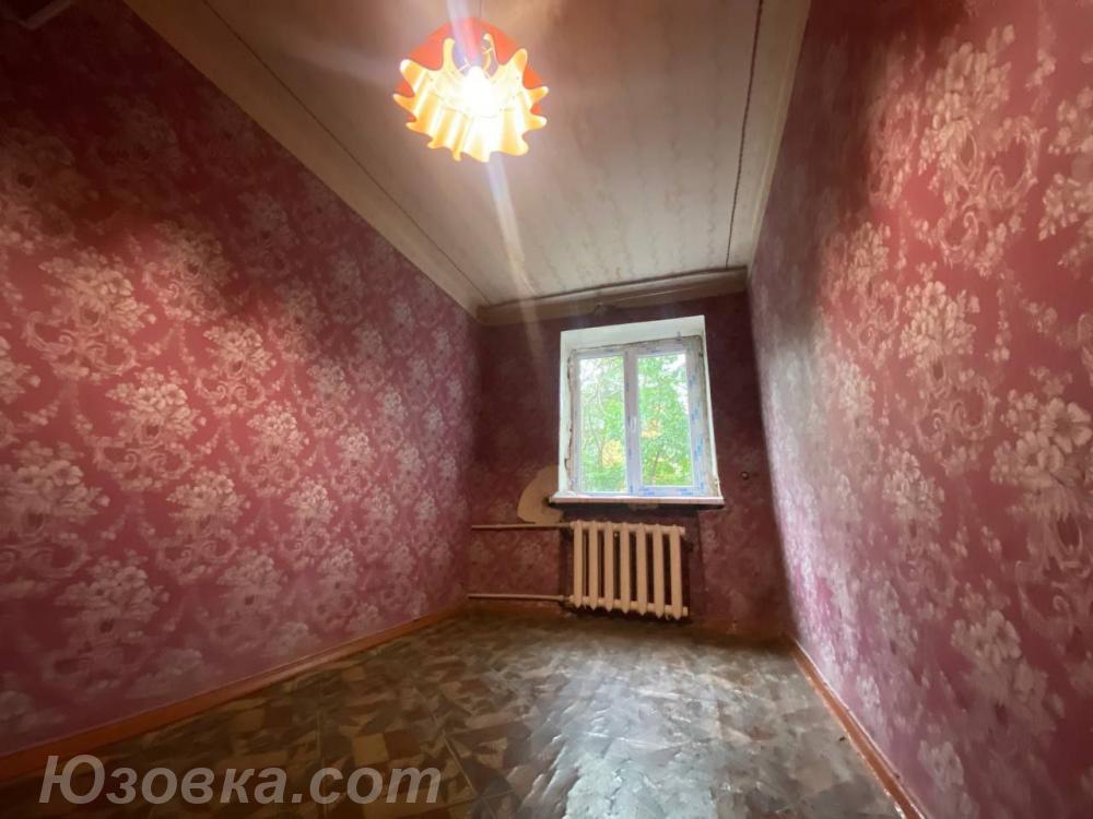 3-комн. квартира, 58 м², вторичка, 1/5 эт., ДОНЕЦК
