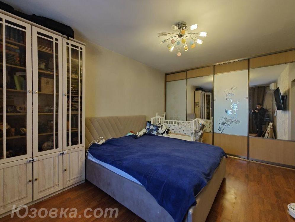 1-комн. квартира, 42м², с мебелью, 4/10 эт., ДОНЕЦК