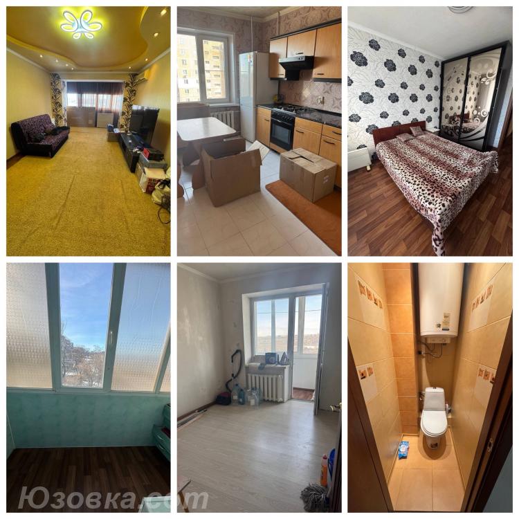 3-комн. квартира, 69 м², вторичка, 5/9 эт., Макеевка