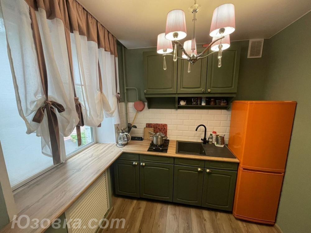 1-комн. квартира, 45м², с мебелью, 2/4 эт., ДОНЕЦК
