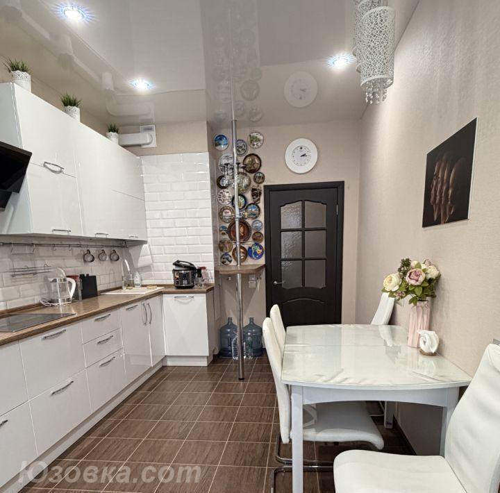 2-комн. квартира, 75м², с мебелью, 6/17 эт., ДОНЕЦК