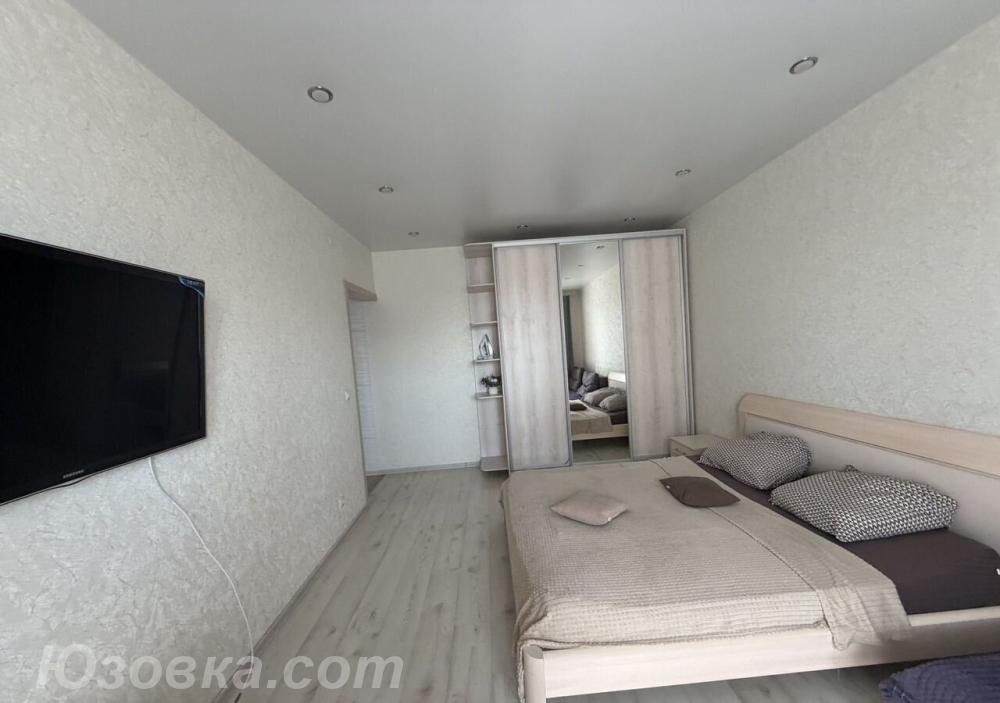 1-комн. квартира, 38м², с мебелью, 3/5 эт., ДОНЕЦК