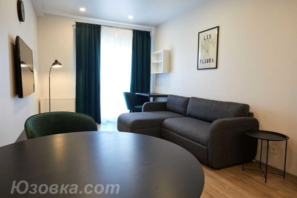 1-комн. квартира, 41м², с мебелью, 7/9 эт., ДОНЕЦК