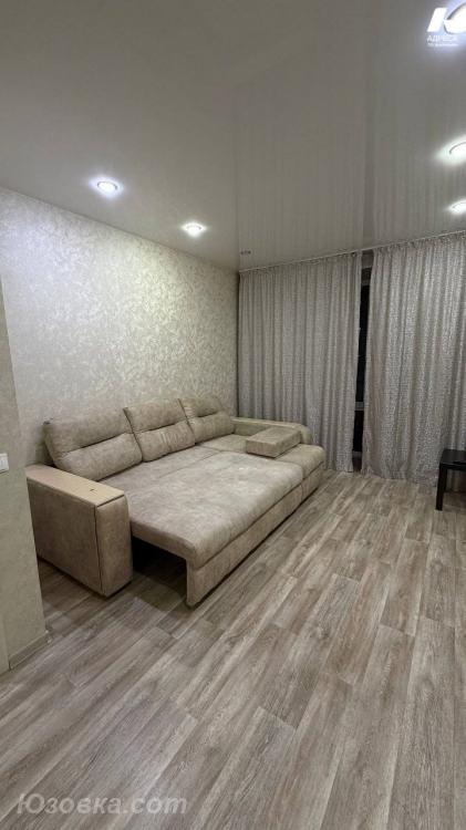 1-комн. квартира, 40м², с мебелью, 3/9 эт., ДОНЕЦК