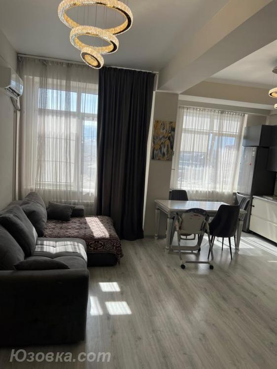 2-комн. квартира, 51м², с мебелью, 7/9 эт., ДОНЕЦК