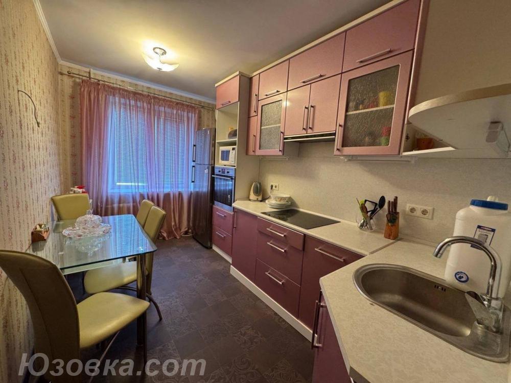 3-комн. квартира, 50м², с мебелью, 5/9 эт., ДОНЕЦК