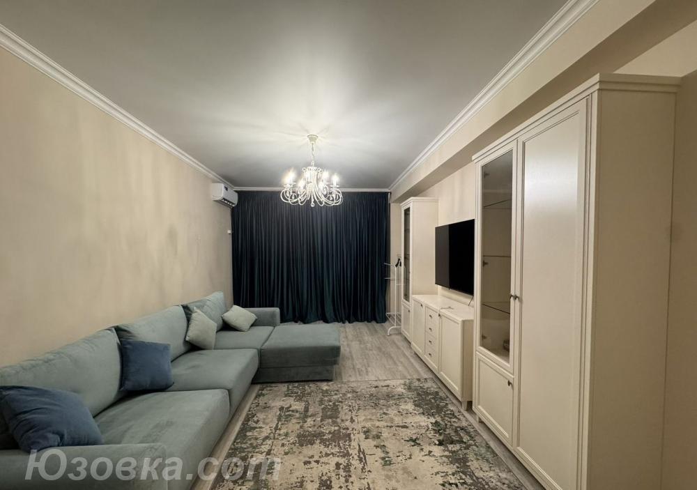 2-комн. квартира, 55м², с мебелью, 5/9 эт., ДОНЕЦК