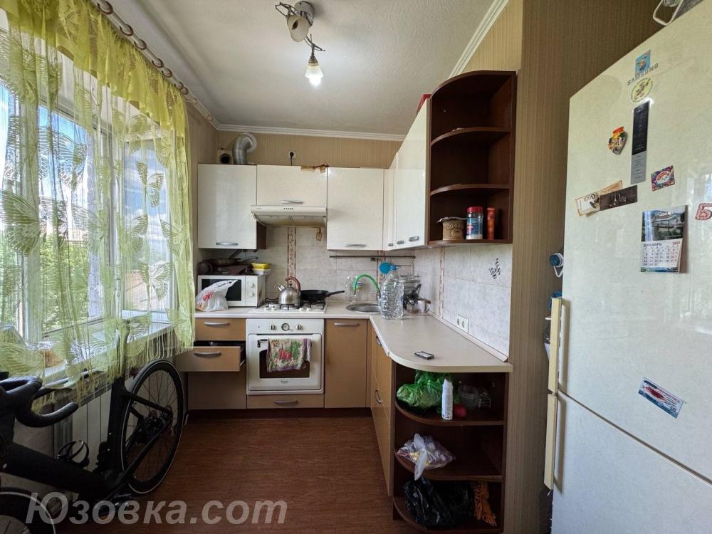 3-комн. квартира, 58 м², вторичка, 5/5 эт., ДОНЕЦК