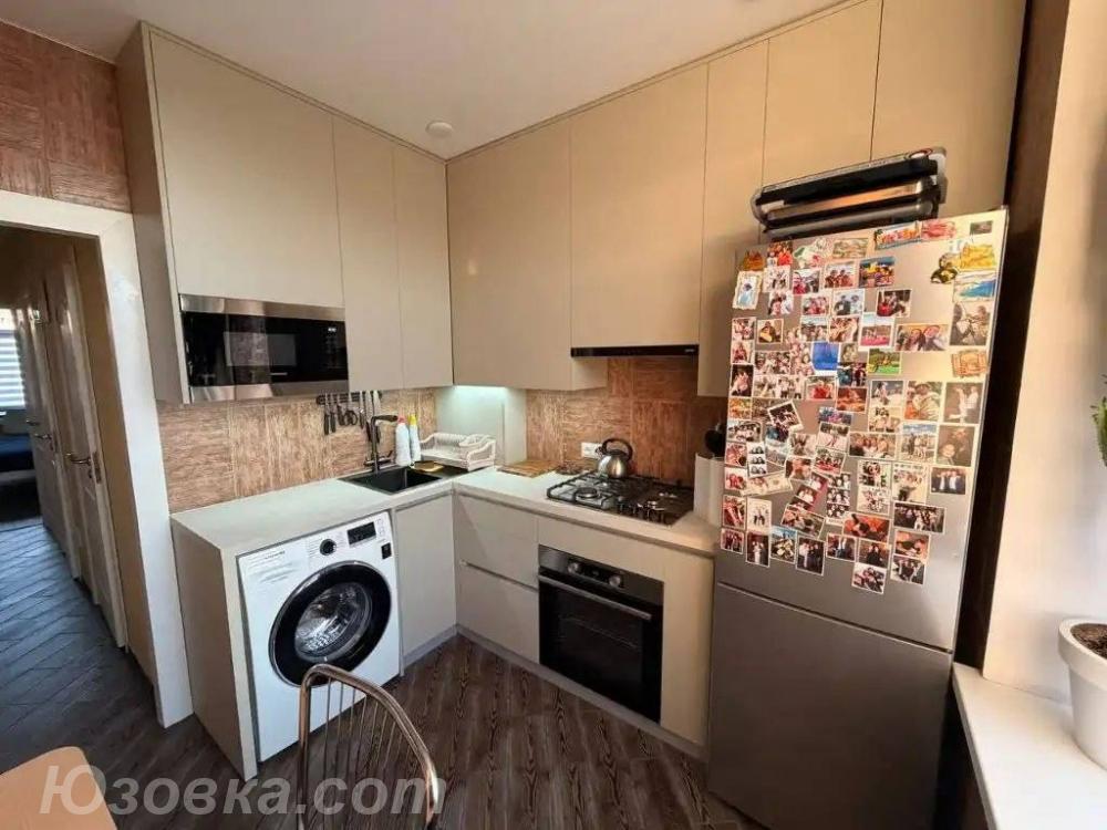 2-комн. квартира, 46м², с мебелью, 3/9 эт., ДОНЕЦК