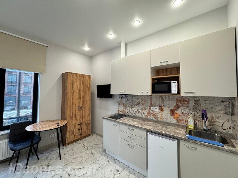 1-комн. квартира, 25м², с мебелью, 1/1 эт., ДОНЕЦК