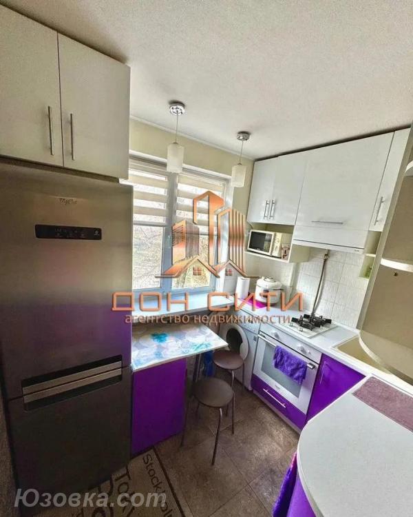 2-комн. квартира, 46 м², вторичка, 3/5 эт., ДОНЕЦК