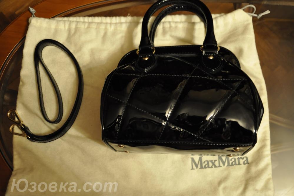 новая женская сумка MaxMara Италия, 100 оригинал, ДОНЕЦК