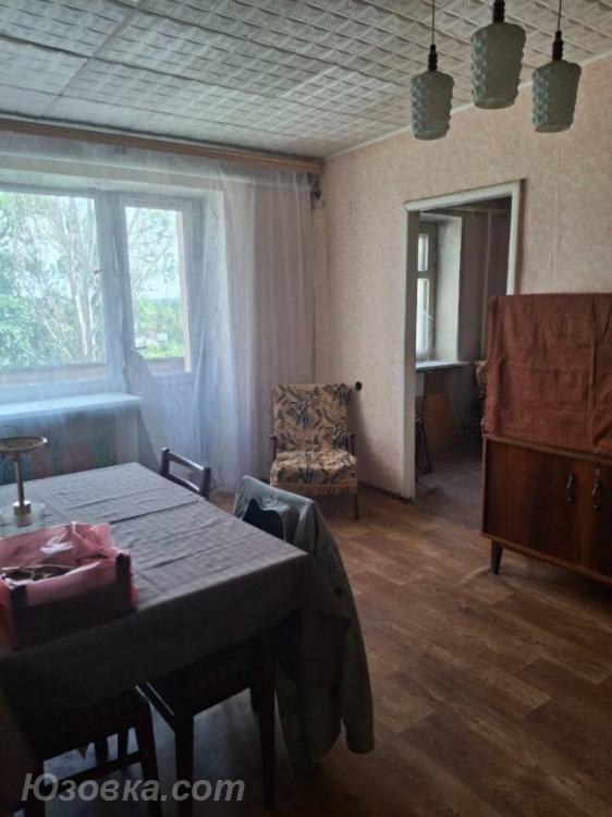 3-комн. квартира, 54 м², вторичка, 5/5 эт., ДОНЕЦК