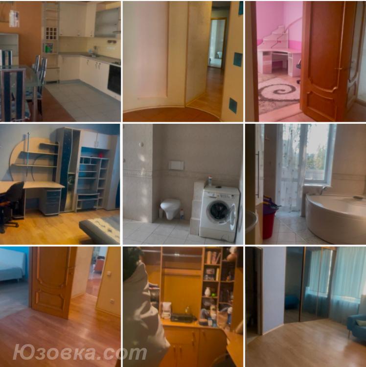 5-комн. квартира, 100 м², вторичка, 5/5 эт., ДОНЕЦК